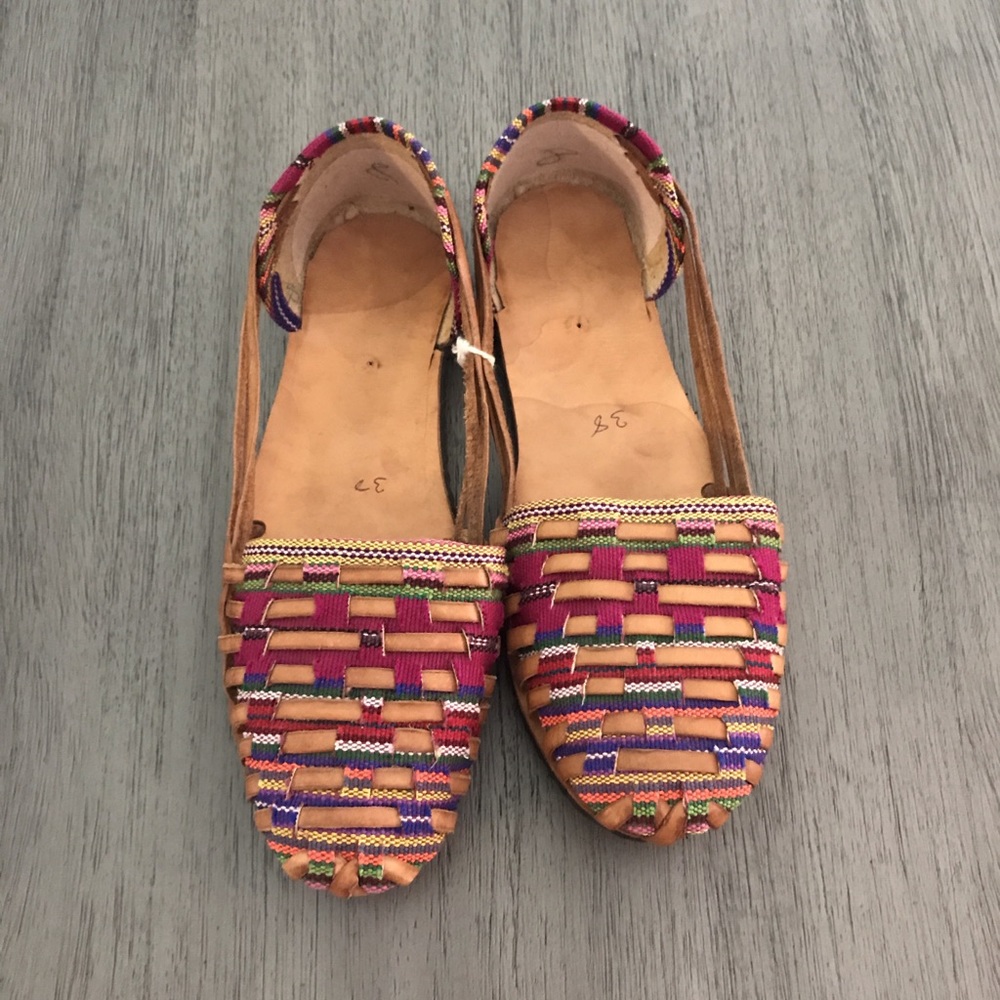 New Mexican huaraches